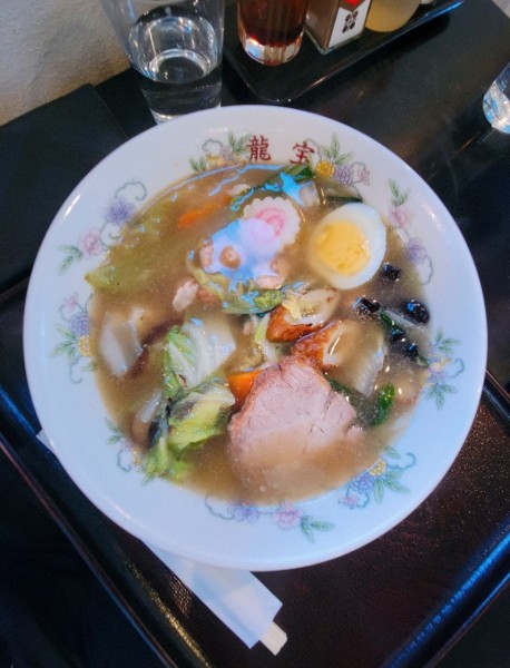 「五目そば」@龍宝の写真