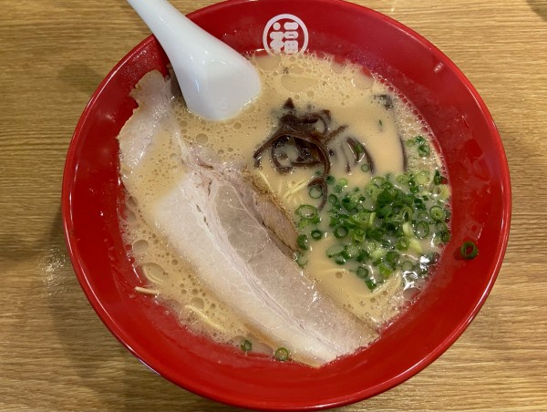 「ラーメン」@豚骨ラーメン 福の軒の写真