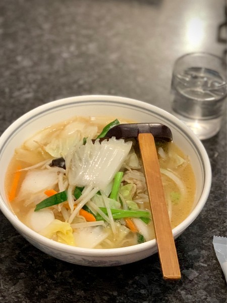 「タンメン」@天陽の写真