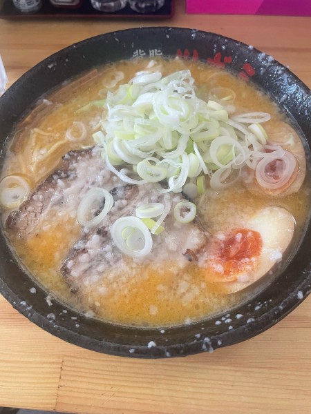 「特製味噌らーめん」@背脂の魔術師 ツボミの写真