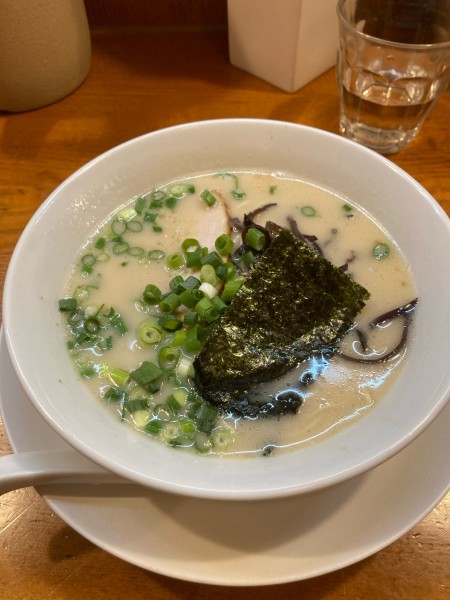 「まるきんラーメン　¥790」@博多まるきんラーメン 白金店の写真