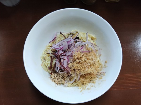 「コルトン特製まぜそば」@麺屋コルトンの写真