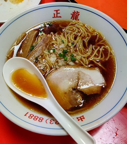 「醤油ラーメン」@正龍の写真