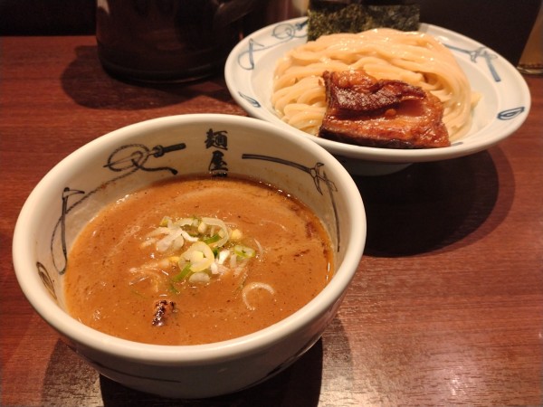 「濃厚つけ麺」@創始麺屋武蔵の写真