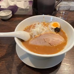 濃厚味噌ラーメン