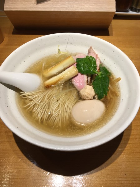 「塩ラーメン」@らぁ麺 吉井 勝どき店の写真