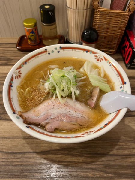 「味噌らーめん」@狼スープの写真