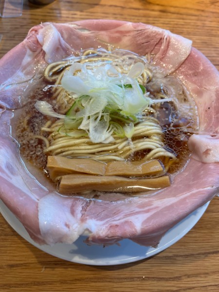 「ピストル」@ラーメン大戦争 神田店の写真