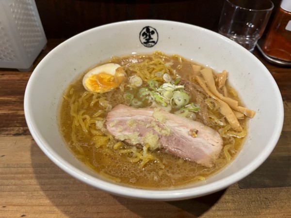「味噌ラーメン」@らーめん 空 本店の写真