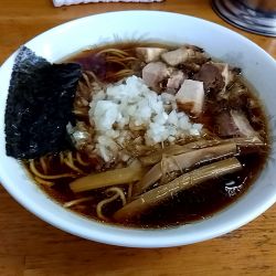 角切りチャーシューメン（８５０円）