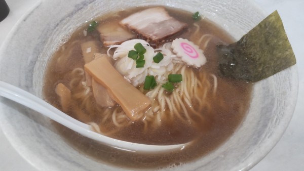 「正油ラーメン（魚介）630円」@ラーメン爺の写真
