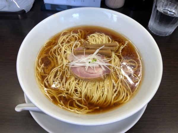 「醤油そば 900円」@中華そば 裏慶の写真