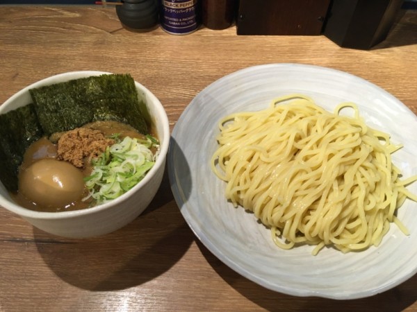 「得製つけ麺」@風雲児 東京ラーメン横丁店の写真