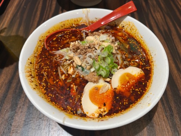 「麻辣麺」@元祖餃子舗 珉珉 大手町店の写真