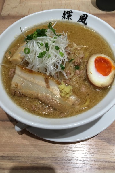 「元祖札幌味噌ラーメン」@札幌らーめん 輝風 すすきの店の写真