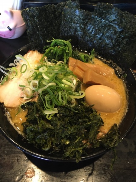 「いのこラーメン」@麺処いのこ 赤塚店の写真