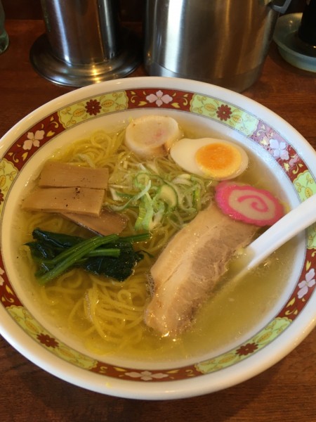 「はこだて塩らーめん」@はこだて塩らーめん しなのの写真