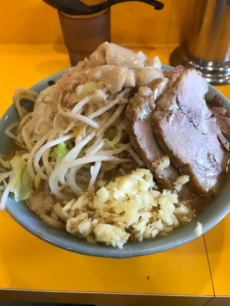 「小ラーメン」@ラーメン二郎 八王子野猿街道店2の写真