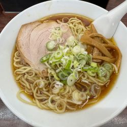 限定、とびうお、のどぐろの庄内浜ラーメン