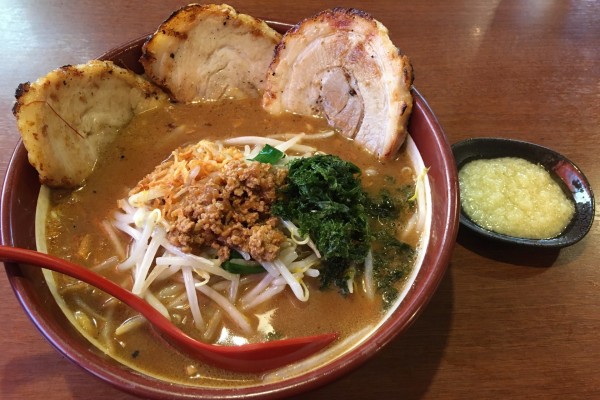 「味噌ラーメン」@麺場 田所商店 成瀬店の写真