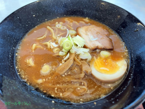 「みそラーメン(750円)」@やまむろラーメンの写真