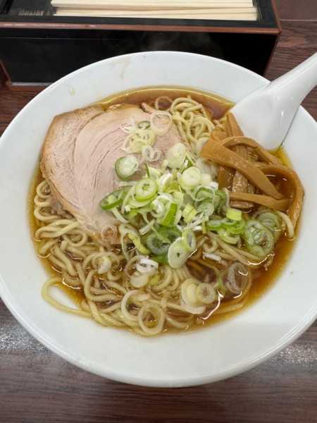 「限定、とびうお、のどぐろの庄内浜ラーメン」@花やラーメンの写真
