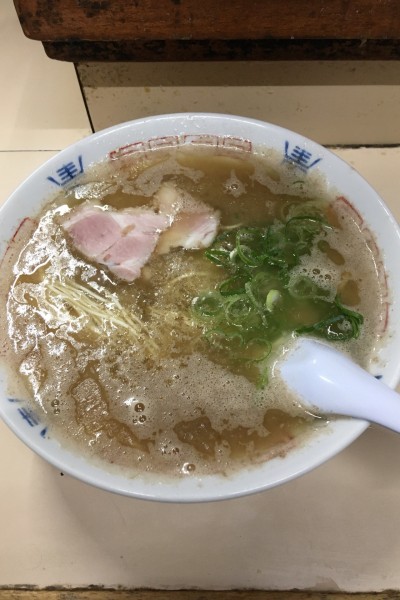 「ラーメン」@八ちゃんラーメン 薬院本店の写真
