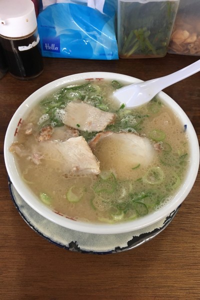 「ラーメン」@ふくちゃんラーメンの写真