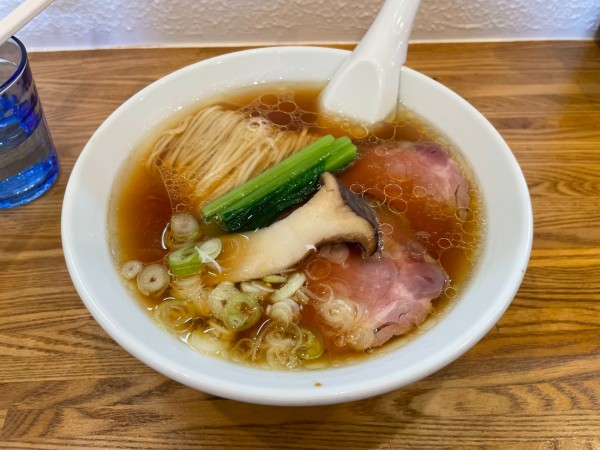 「醬油らーめん」@ぬまちゃんラーメンの写真