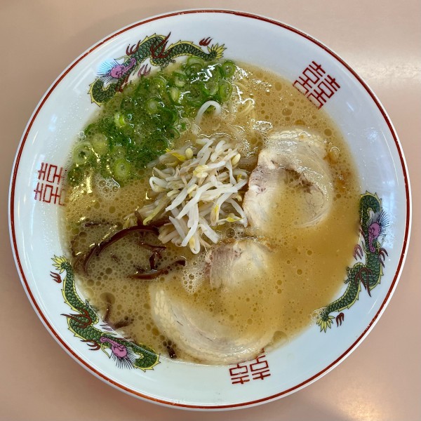 「ラーメン（720円）」@筑豊ラーメン 山小屋 川崎店の写真