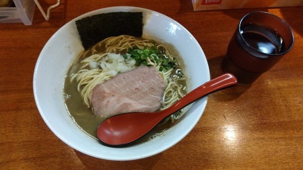 「煮干そば　極」@麺屋 烈の写真