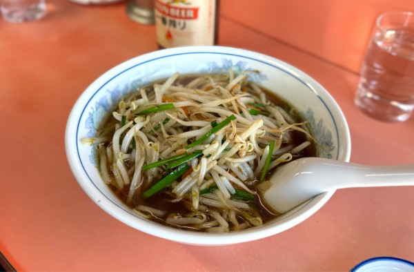 「モヤシソバ ¥650」@中華料理 伊勢屋の写真