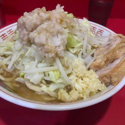 小ラーメン　全マシ