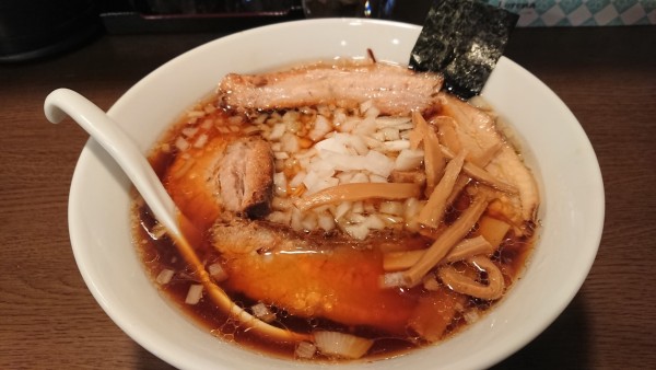 「チャーシューメン」@なないろ食堂の写真