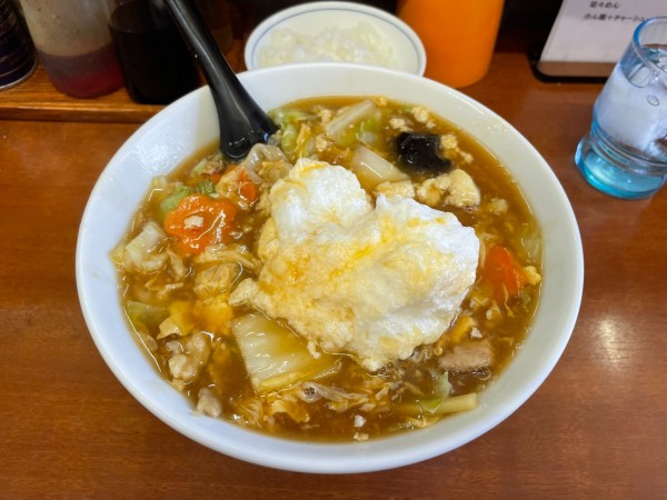 「たろーめん(小ライス付き)」@ろびんの写真