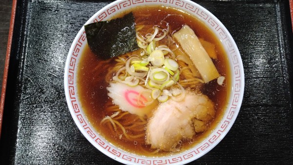 「ラーメン」@かめやの写真