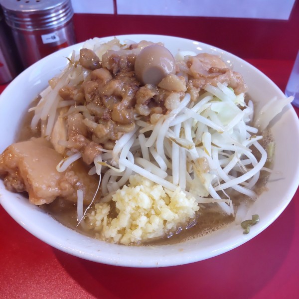 「ラーメン ミニ（￥800）」@麺屋HEROの写真