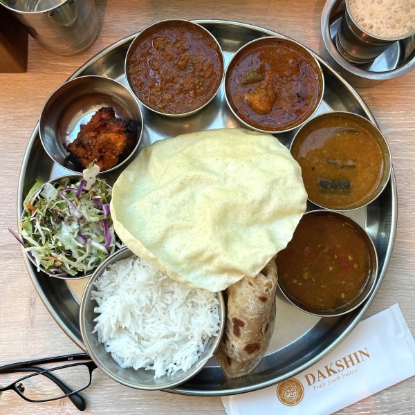 「ダクシン・ミールズ（ノンベジ）」@ダクシン 大手町店の写真