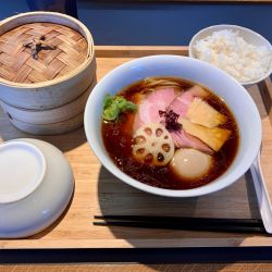 らぁ麺+点心+ご飯+和え玉1,800円