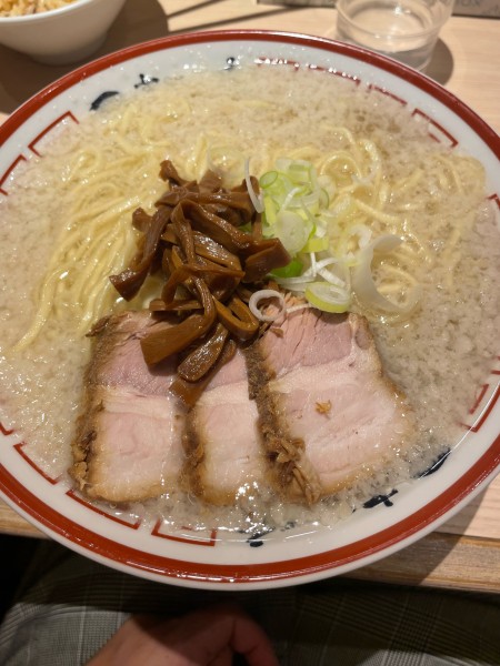 「中華そばこってり大盛」@田中そば店 渋谷パルコ店の写真