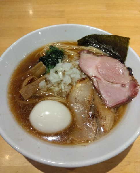 「醤油らーめん」@中華そば 貴将の写真