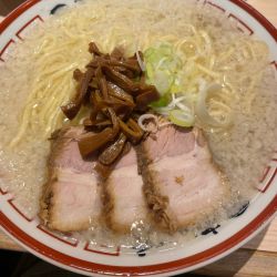 中華そばこってり大盛