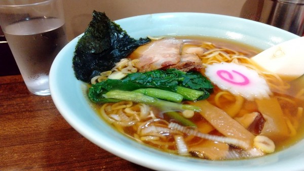 「#ラーメン #450円 #チャーハン #700円」@龍味 横浜トーヨー街店の写真