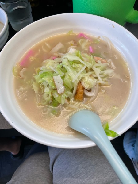 「ちゃんぽん」@長崎ちゃんぽんの写真