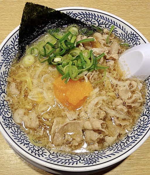 「肉そば」@丸源ラーメン 小平店の写真
