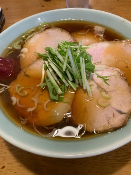 「チャーシューメン」@大山食堂の写真