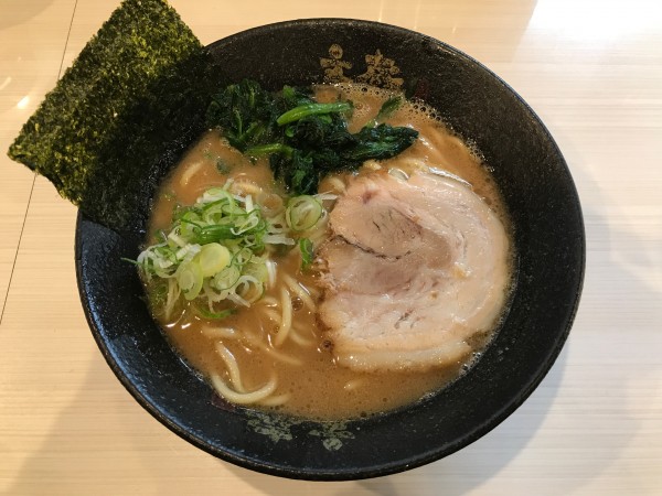 「らぁめん　850円」@麺匠 文蔵 総本店の写真