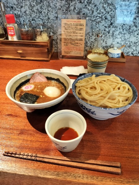 「味玉つけソバ」@つけソバ いしいの写真