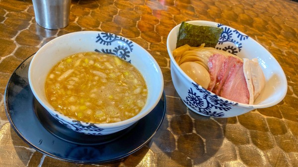 「特級龍介つけ蕎麦（中）¥1,380」@特級鶏蕎麦 龍介の写真