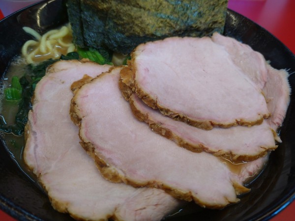 「チャーシュー麺(並)」@横浜家系ラーメン 宮里家の写真